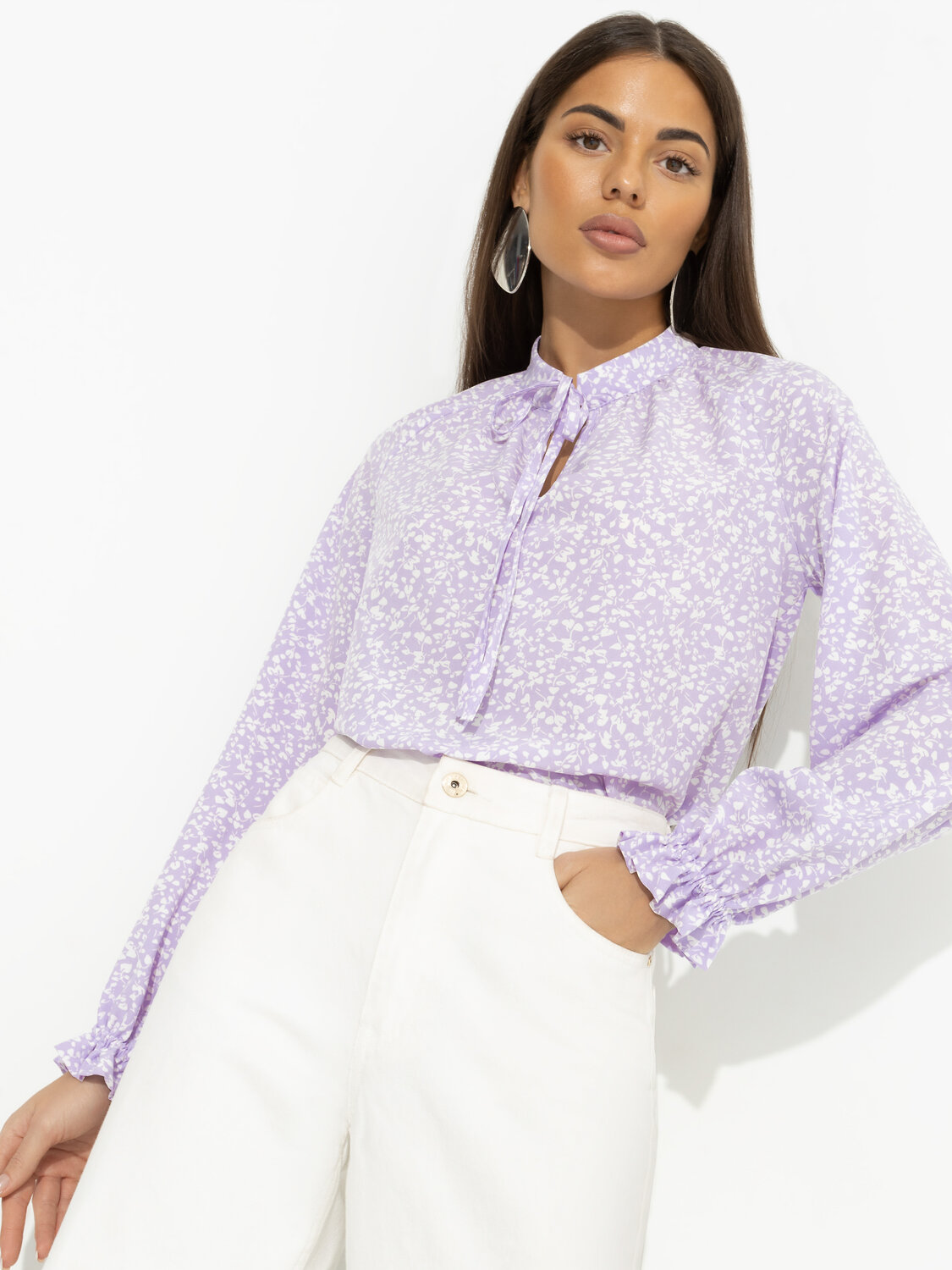 ст. цена1813руб.! CHARUTTI Блуза 11631Сиреневый