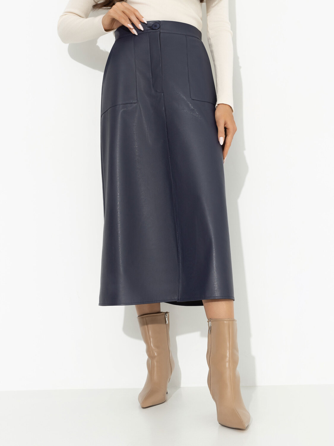 ст. цена1881руб.! CHARUTTI Юбка 11576Синий