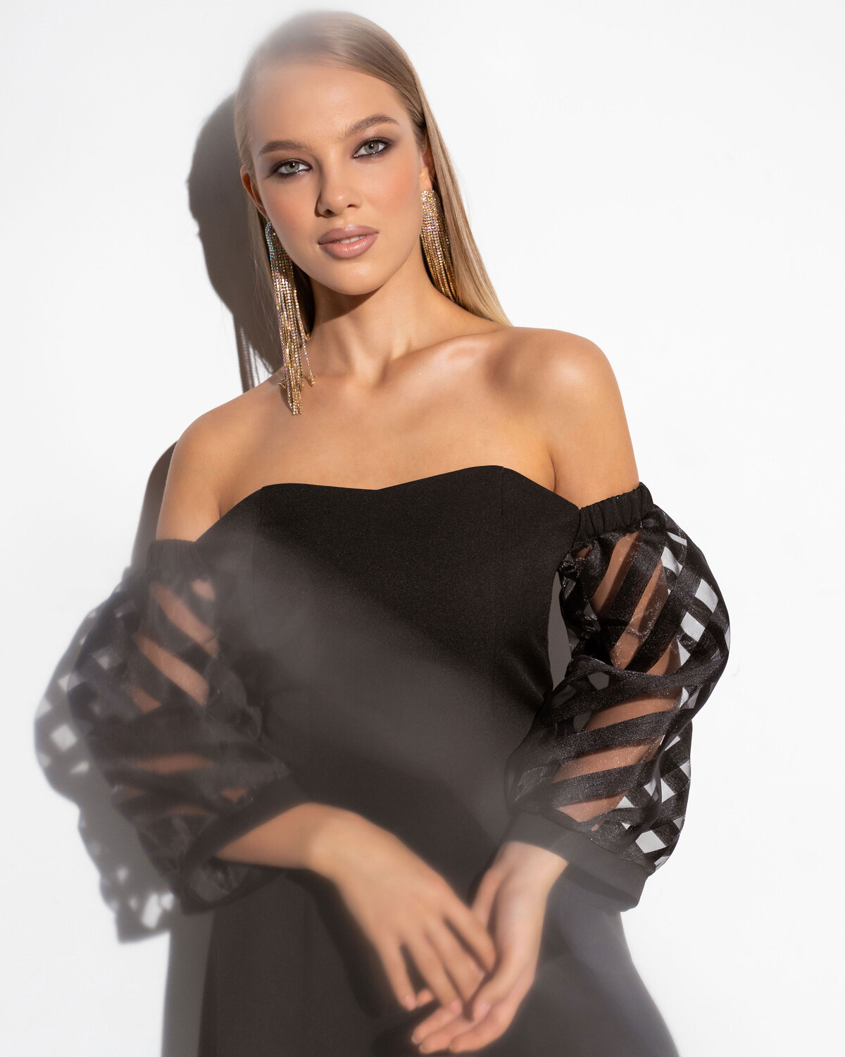 ст. цена2109руб.! CHARUTTI Платье 9457черный