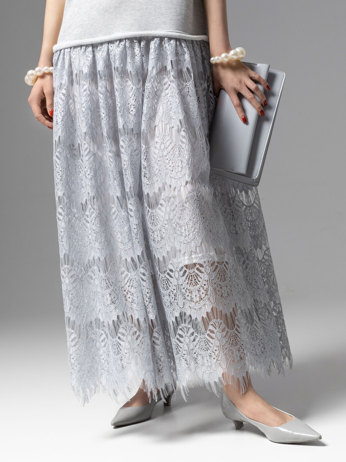 ст. цена3979руб.! CHARUTTI Платье 11677Серый