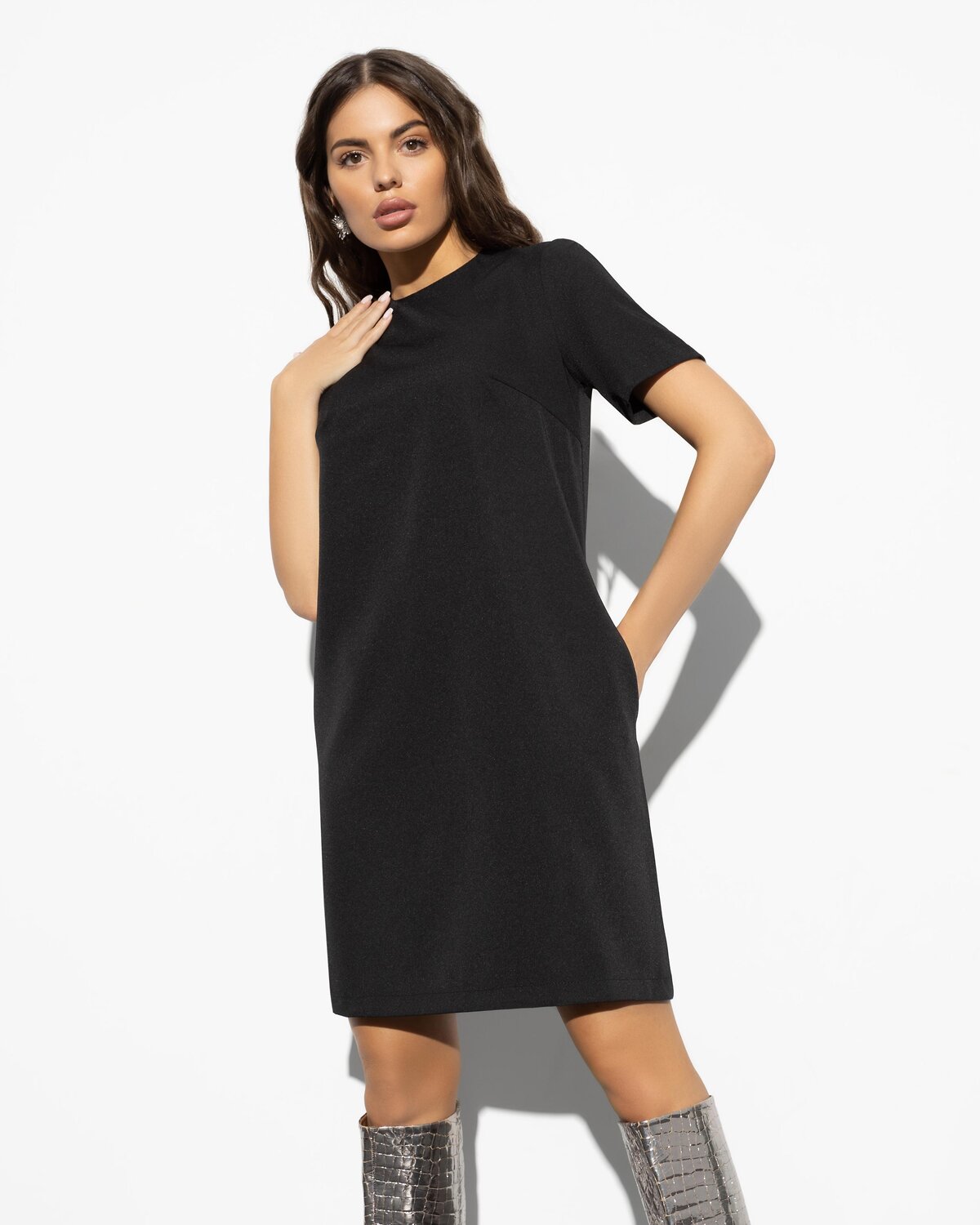 ст. цена1813руб.! CHARUTTI Платье 9967черный