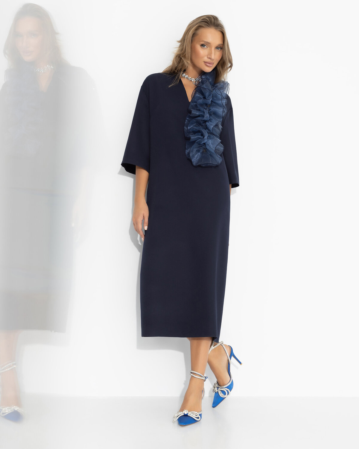 ст. цена2109руб.! CHARUTTI Платье 12334Синий