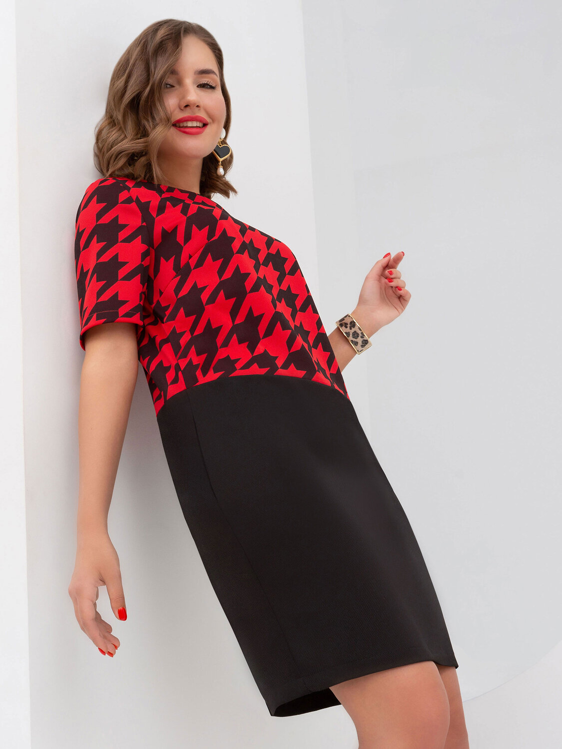 ст. цена1881руб.! CHARUTTI Платье 6598Красный