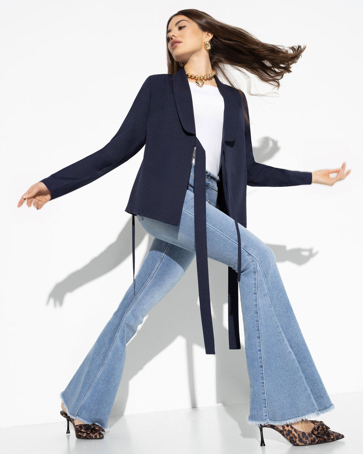 ст. цена1813руб.! CHARUTTI Жакет 9993синий