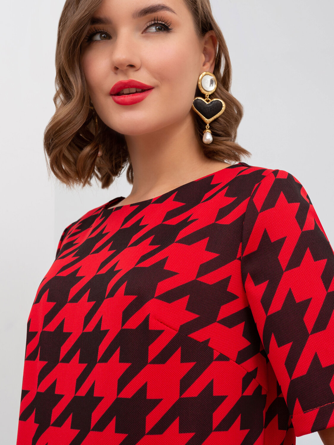 ст. цена1881руб.! CHARUTTI Платье 6598Красный