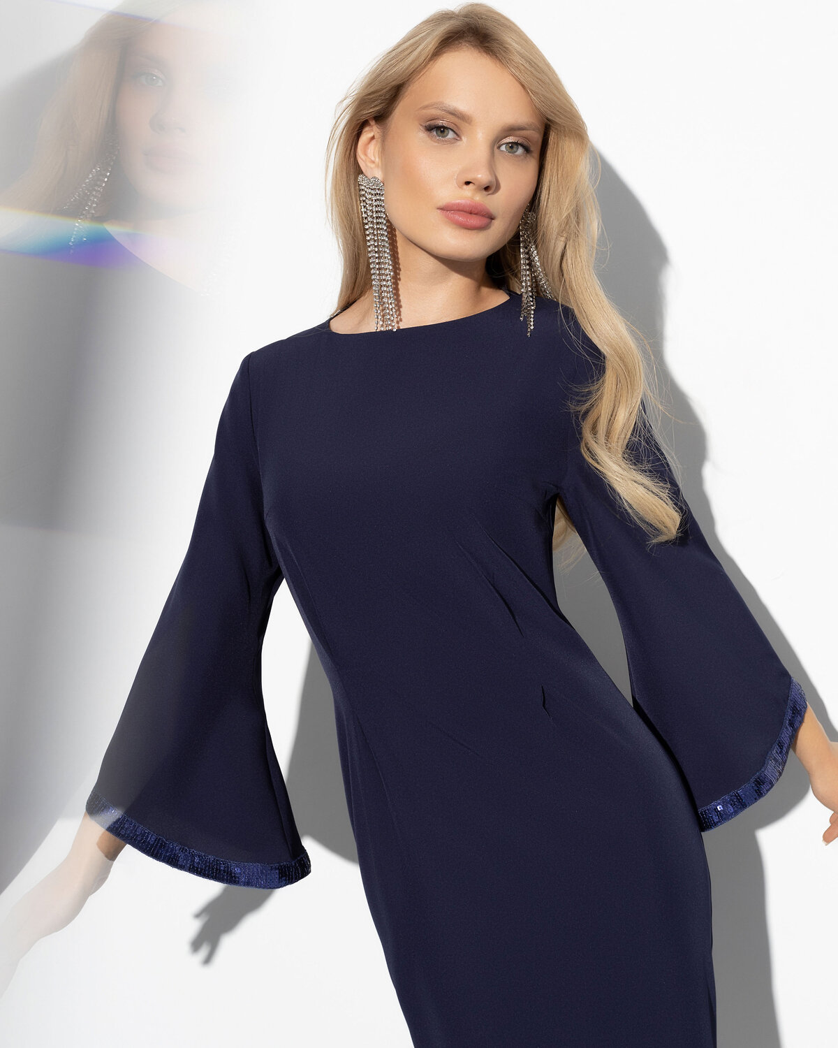 ст. цена1813руб.! CHARUTTI Платье 9418синий