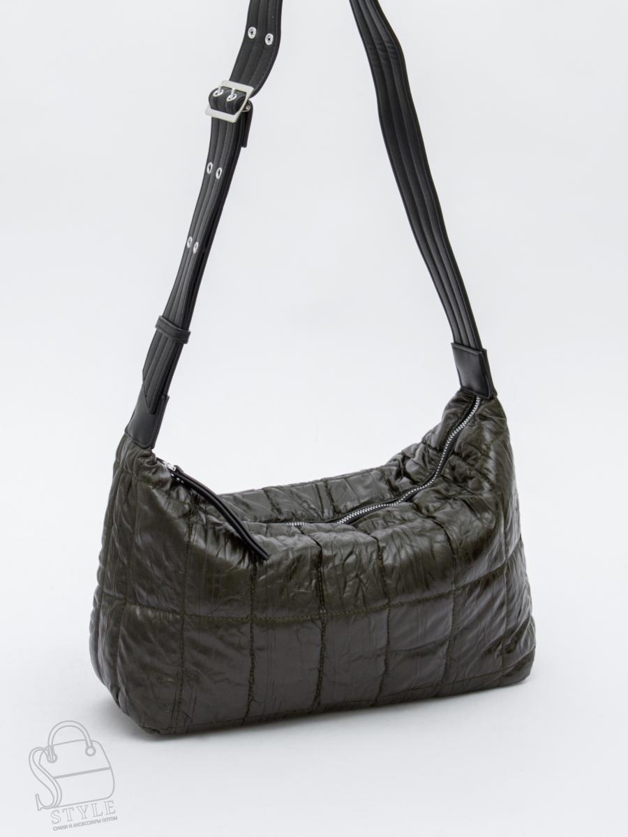 Сумка женская 58260S green Velina Fabbiano-Safenta