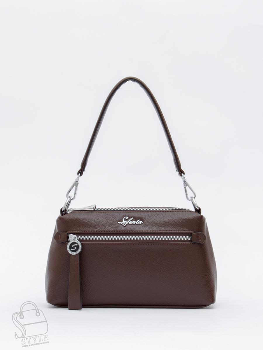 Сумка женская 2219-2S coffee Velina Fabbaino-Safenta