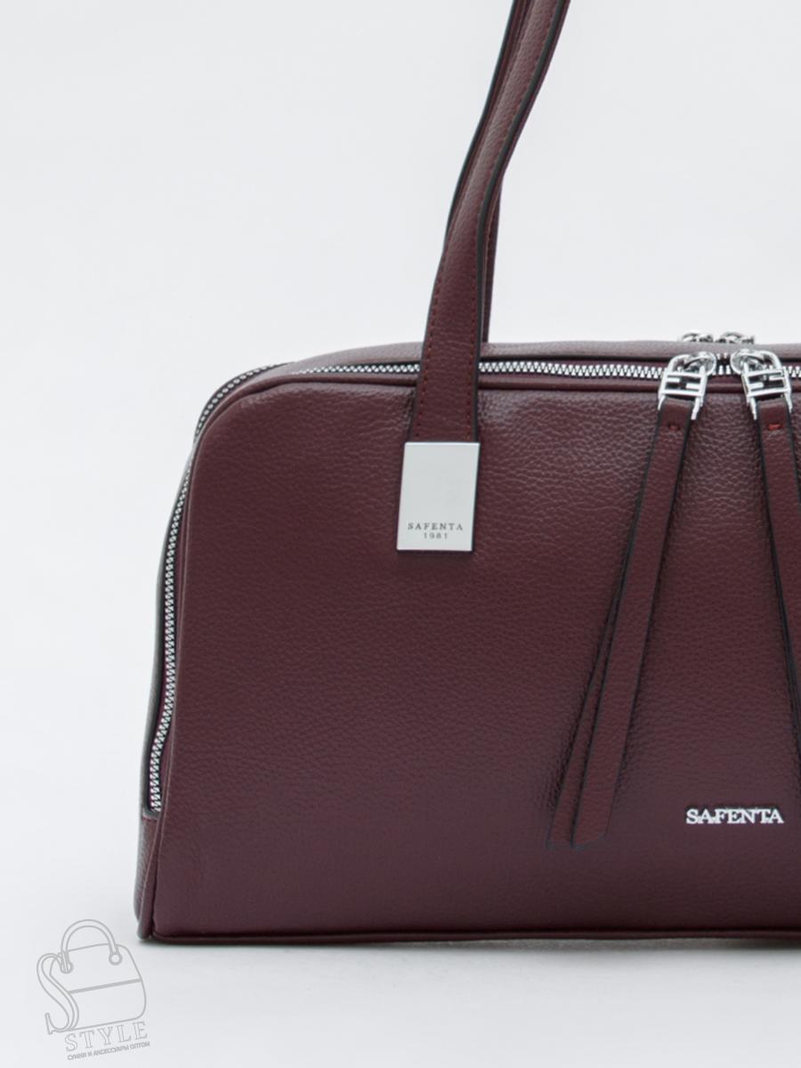 Сумка женская 51172S wine red Velina Fabbiano-Safenta