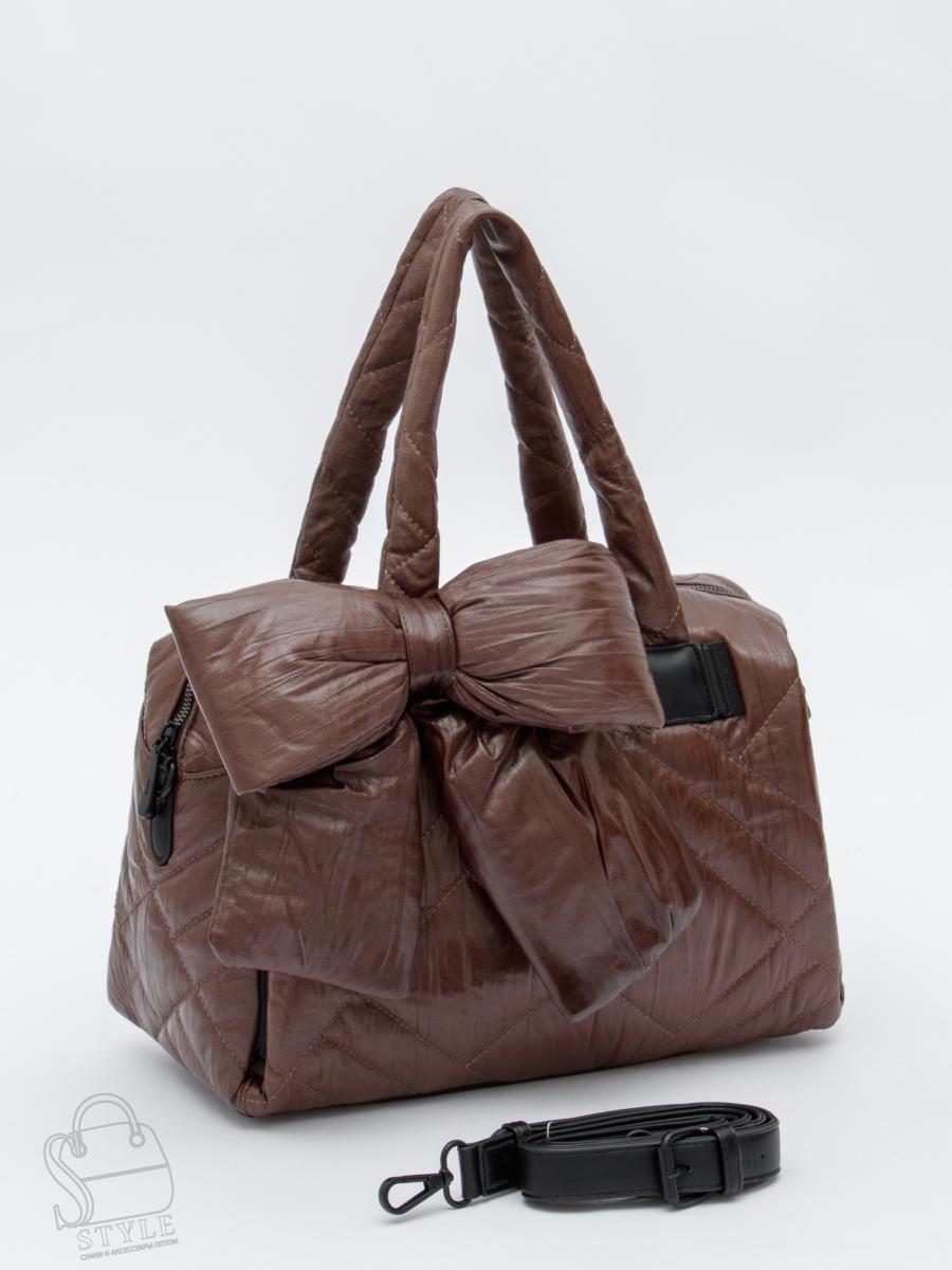 Сумка женская 58301S cappuccino Velina Fabbiano-Safenta