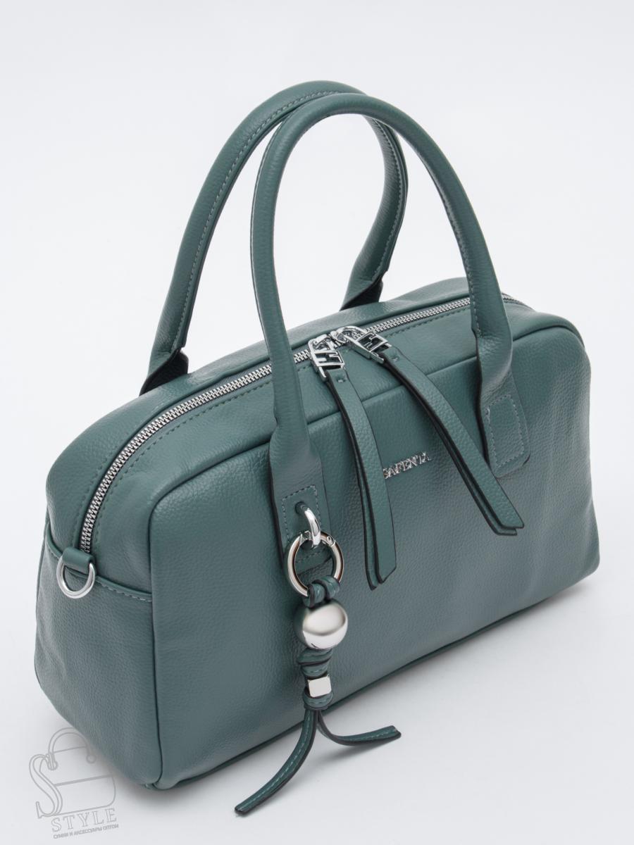 Сумка женская 58400S gray green Velina Fabbiano-Safenta