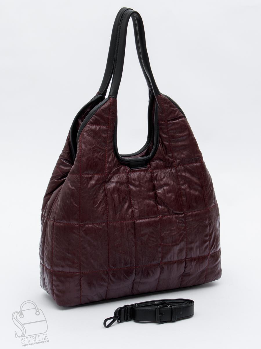 Сумка женская 58257S wine red Velina Fabbiano-Safena