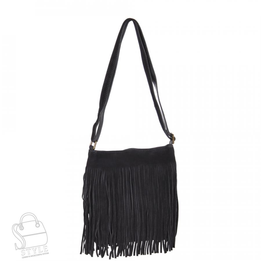 Сумка женская кожаная 210VGAA black Vitelli Grassi