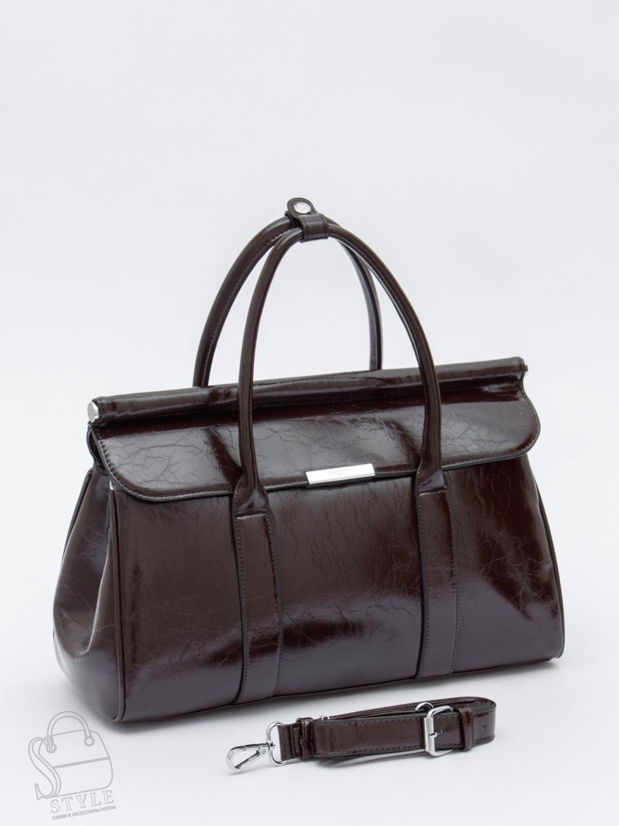 Сумка женская 58302S coffee Velina Fabbiano-Safenta