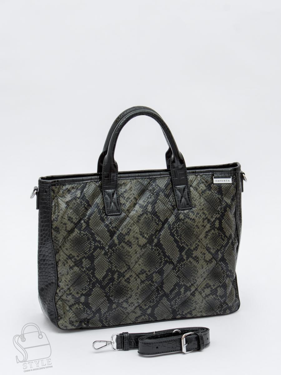 Сумка женская 58274S green Velina Fabbiano-Safenta