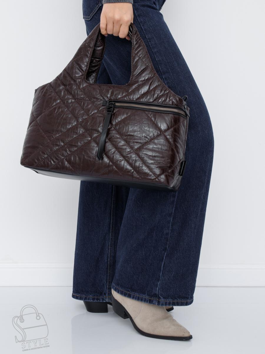 Сумка женская 5626S coffee Velina Fabbiano-Safenta