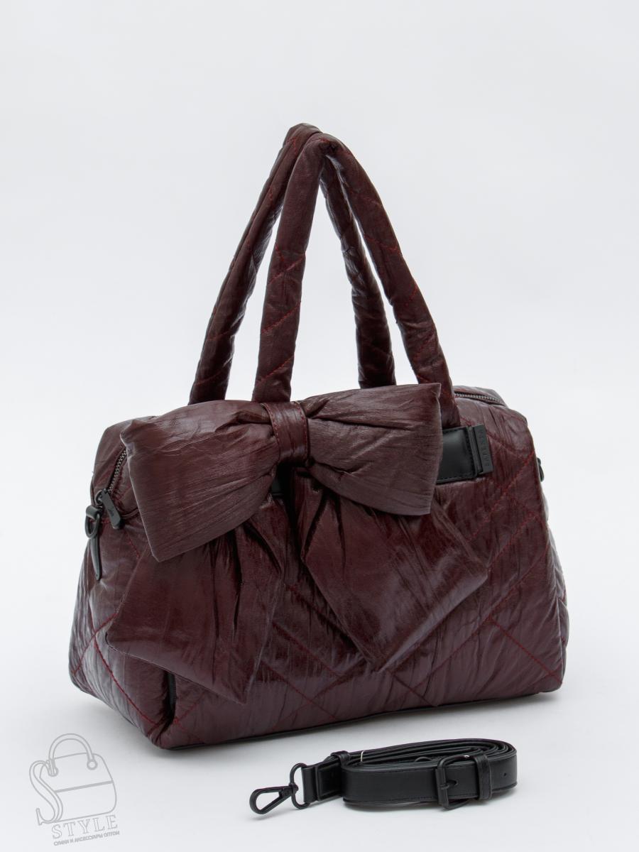 Сумка женская 58301S wine red Velina Fabbiano-Safenta