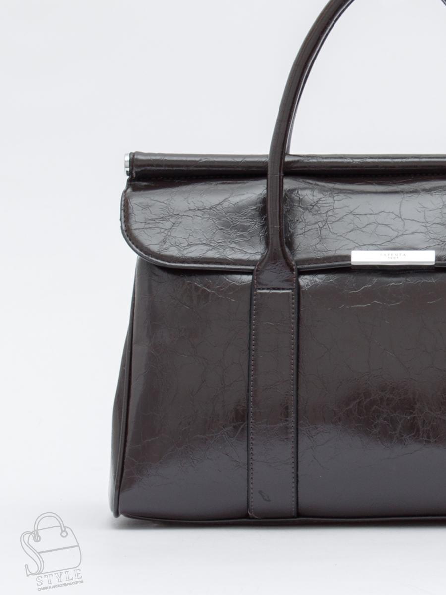 Сумка женская 58302S d.gray Velina Fabbiano-Safenta