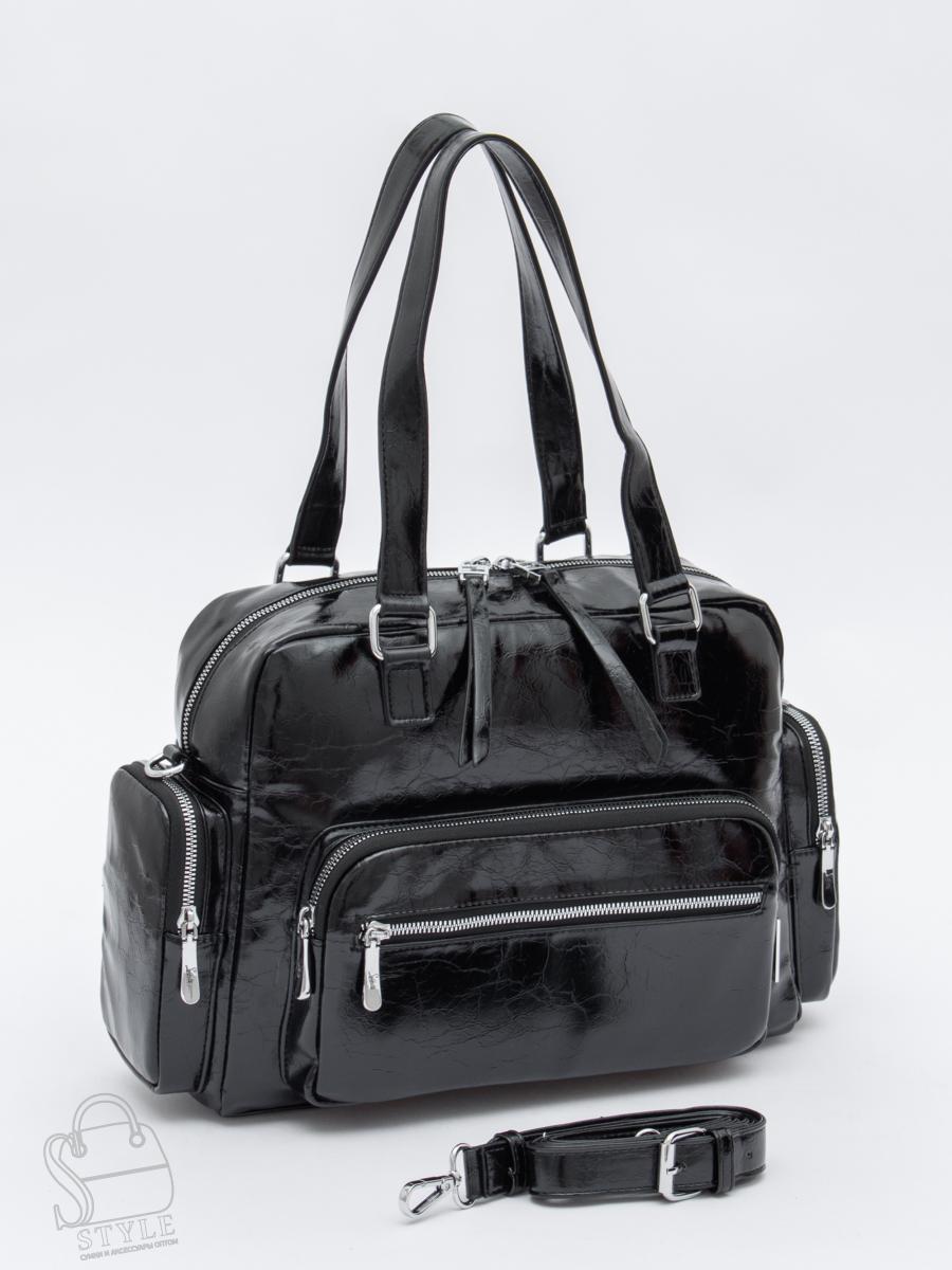 Сумка женская 5602S black Velina Fabbiano-Safenta