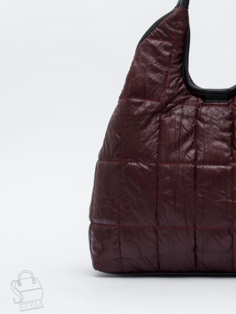 Сумка женская 58257S wine red Velina Fabbiano-Safena