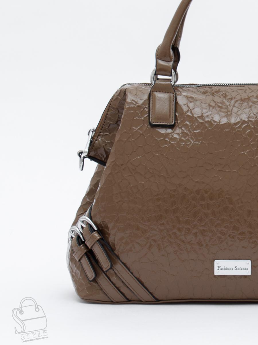 Сумка женская 51137S cappuccino Velina Fabbiano-Safenta