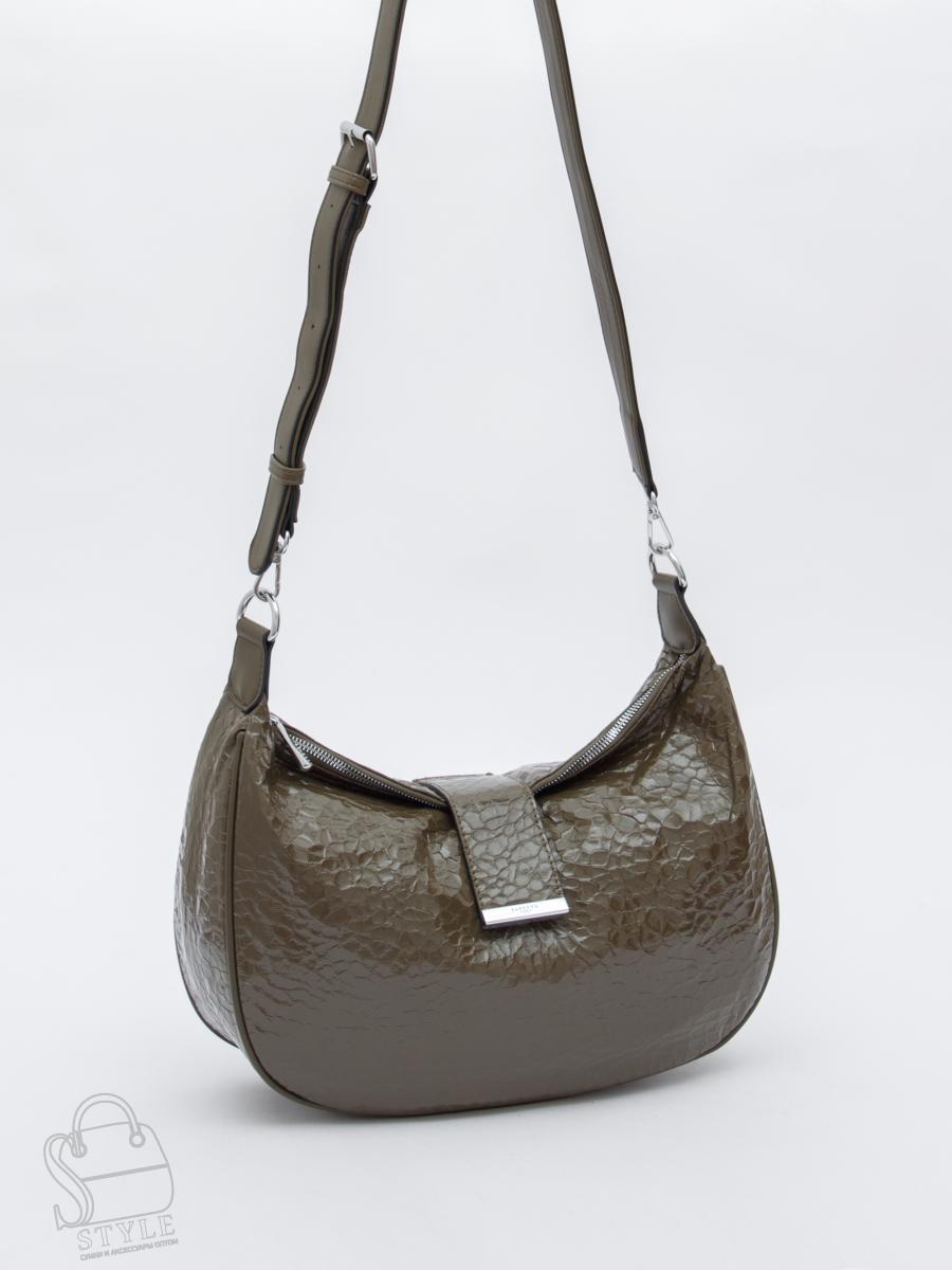 Сумка женская 51140S green Velina Fabbiano-Safenta