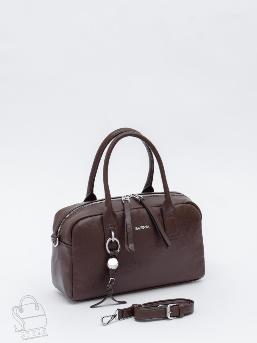 Сумка женская 58400S d.brown Velina Fabbiano-Safenta