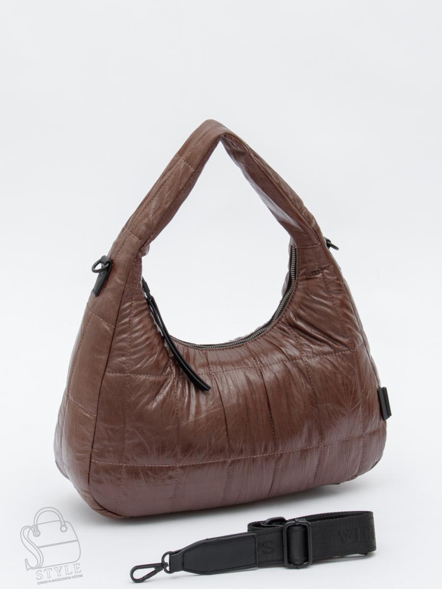 Сумка женская 593461-1S cappuccino Velina Fabbiano-Safenta