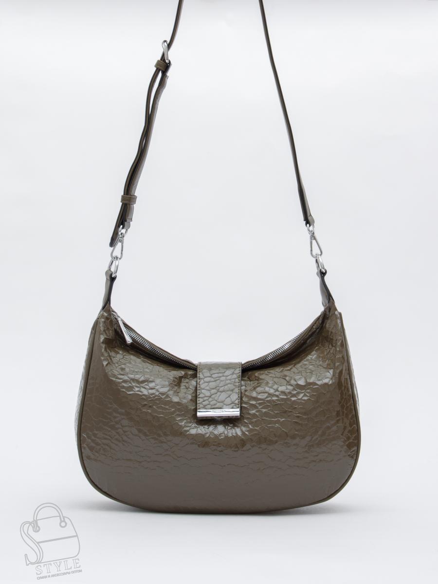 Сумка женская 51140S green Velina Fabbiano-Safenta