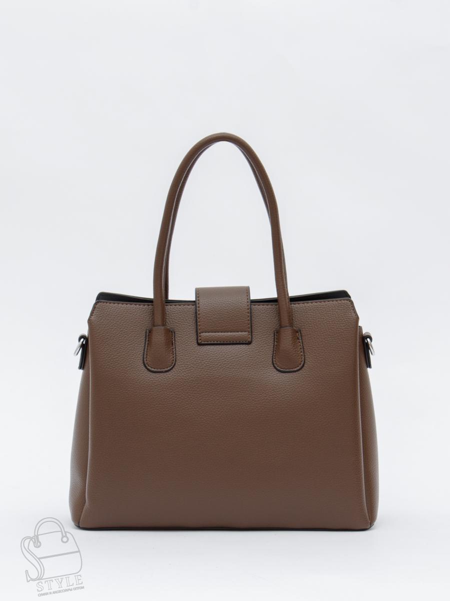 Сумка женская 5266S coffee Velina Fabbaino-Safenta