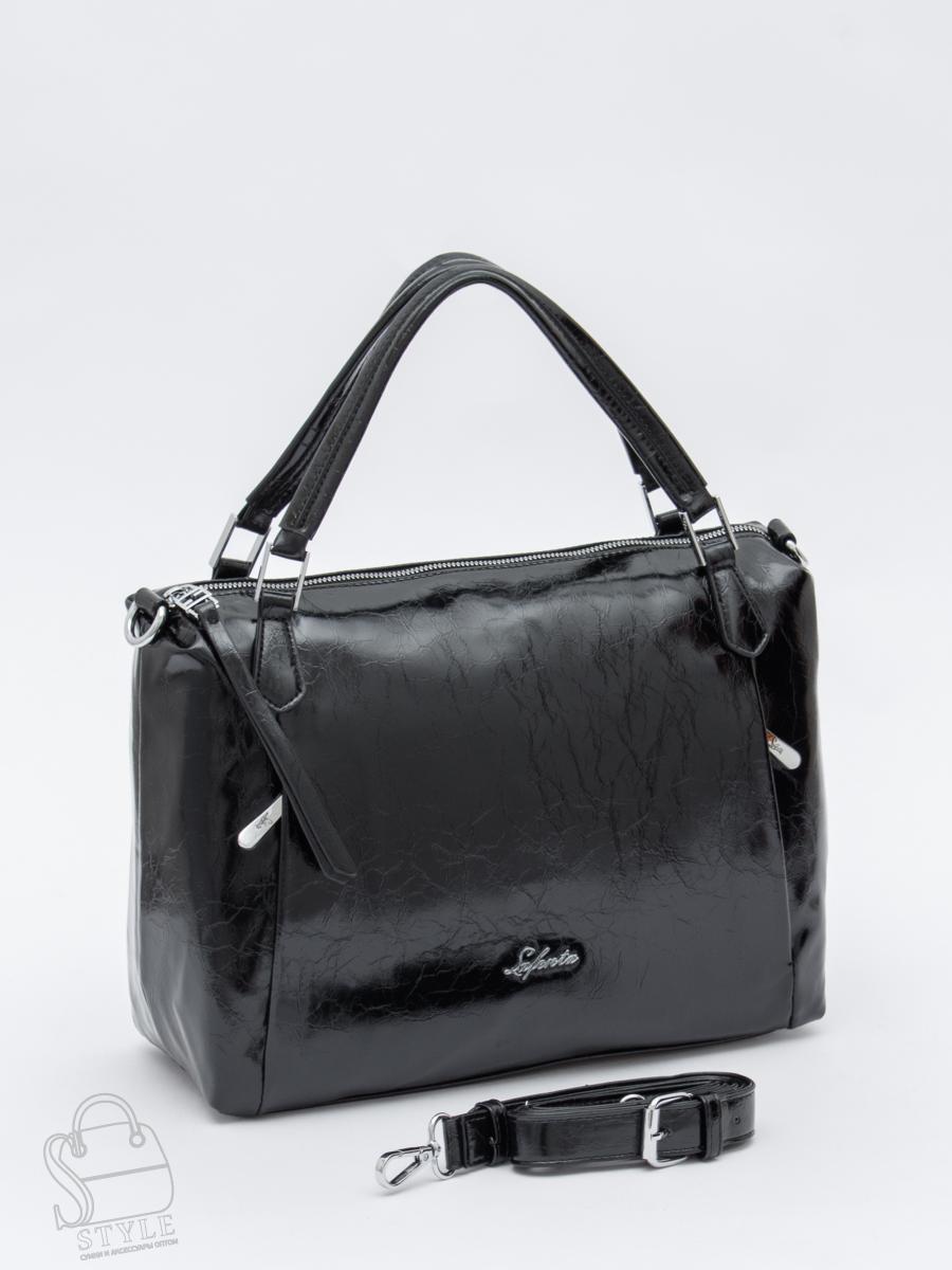 Сумка женская 592403-1S black Velina Fabbiano-Safenta