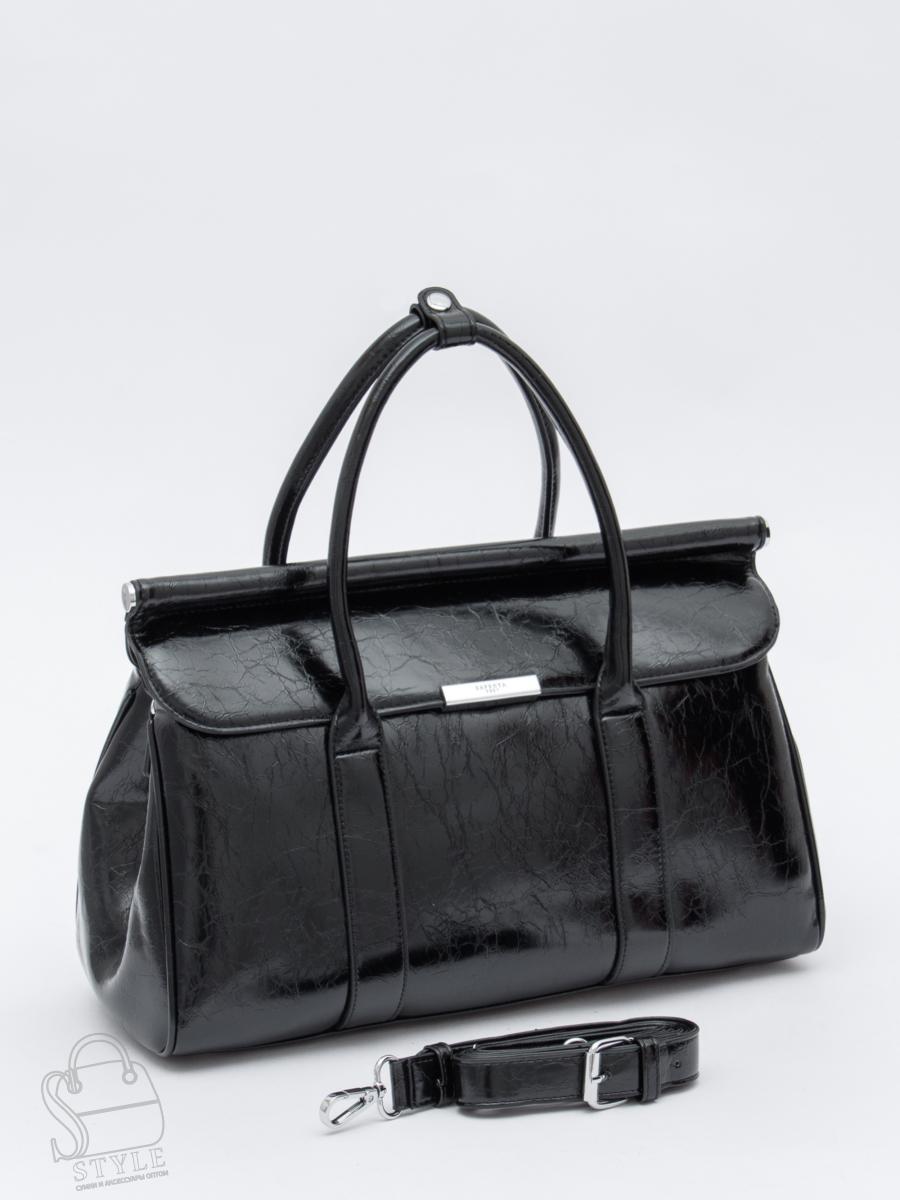 Сумка женская 58302S black Velina Fabbiano-Safenta