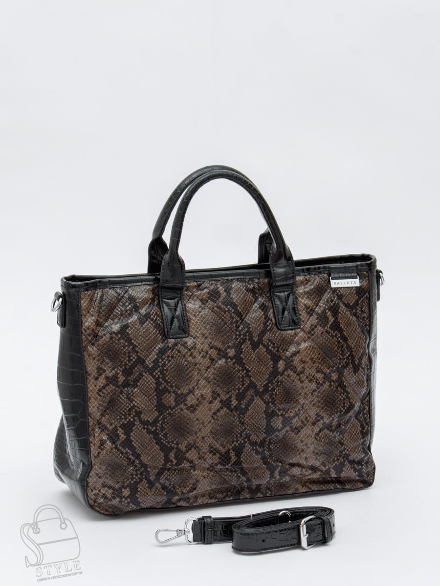 Сумка женская 58274S coffee Velina Fabbiano-Safenta