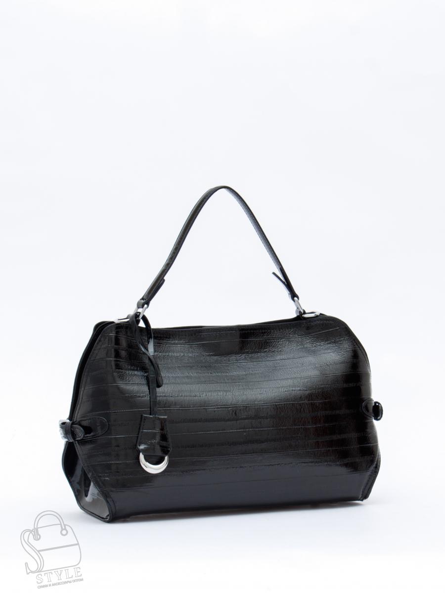 Сумка женская кожаная 6632-1VG black Vitelli Grassi