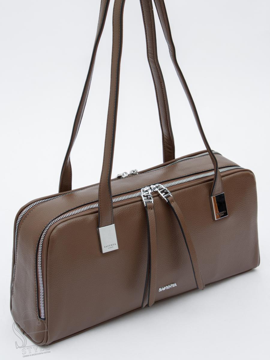 Сумка женская 51172S cappuccino Velina Fabbiano-Safenta