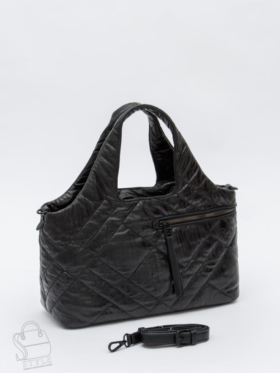 Сумка женская 5626S black Velina Fabbiano-Safenta