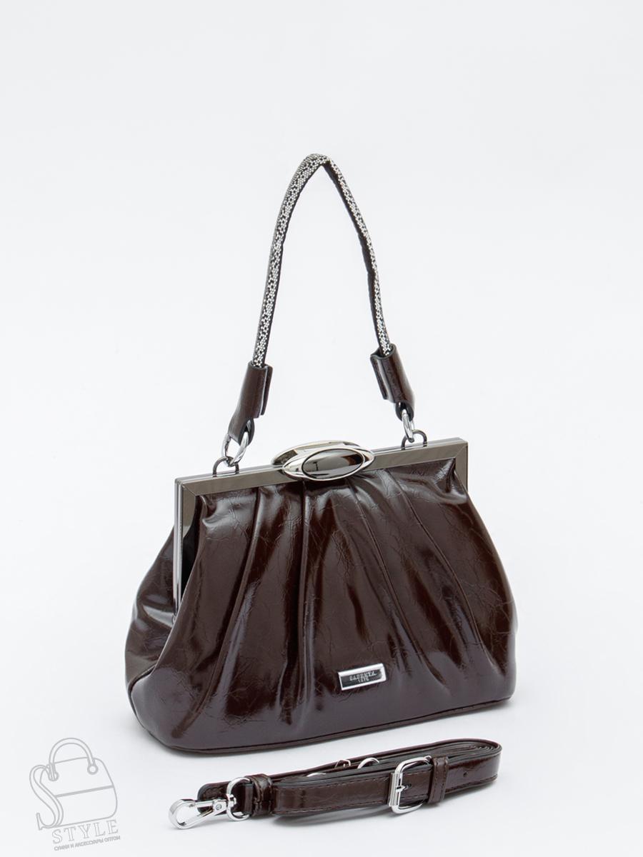 Сумка женская 2242-1S coffee Velina Fabbiano-Safenta