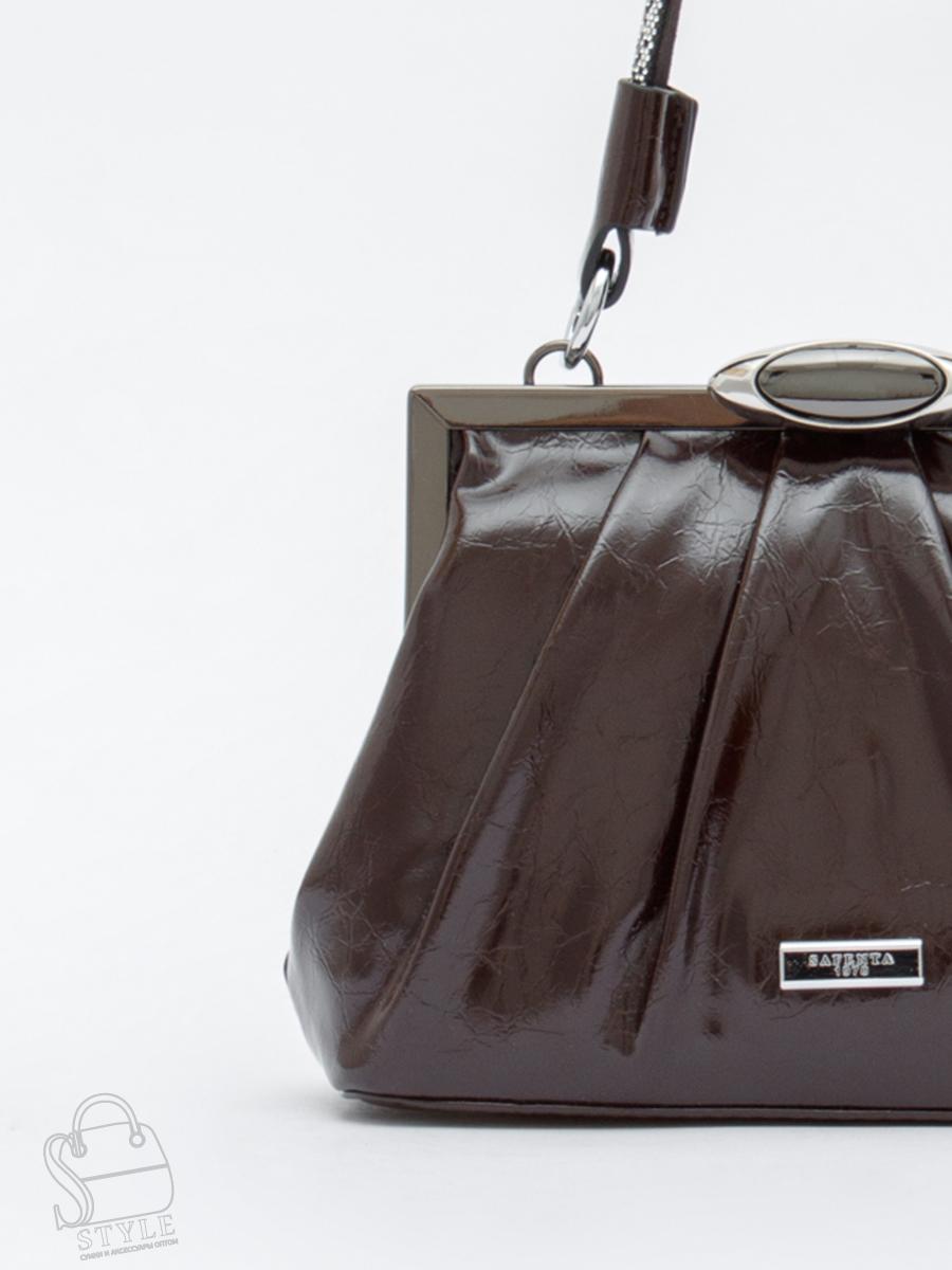 Сумка женская 2242-1S coffee Velina Fabbiano-Safenta