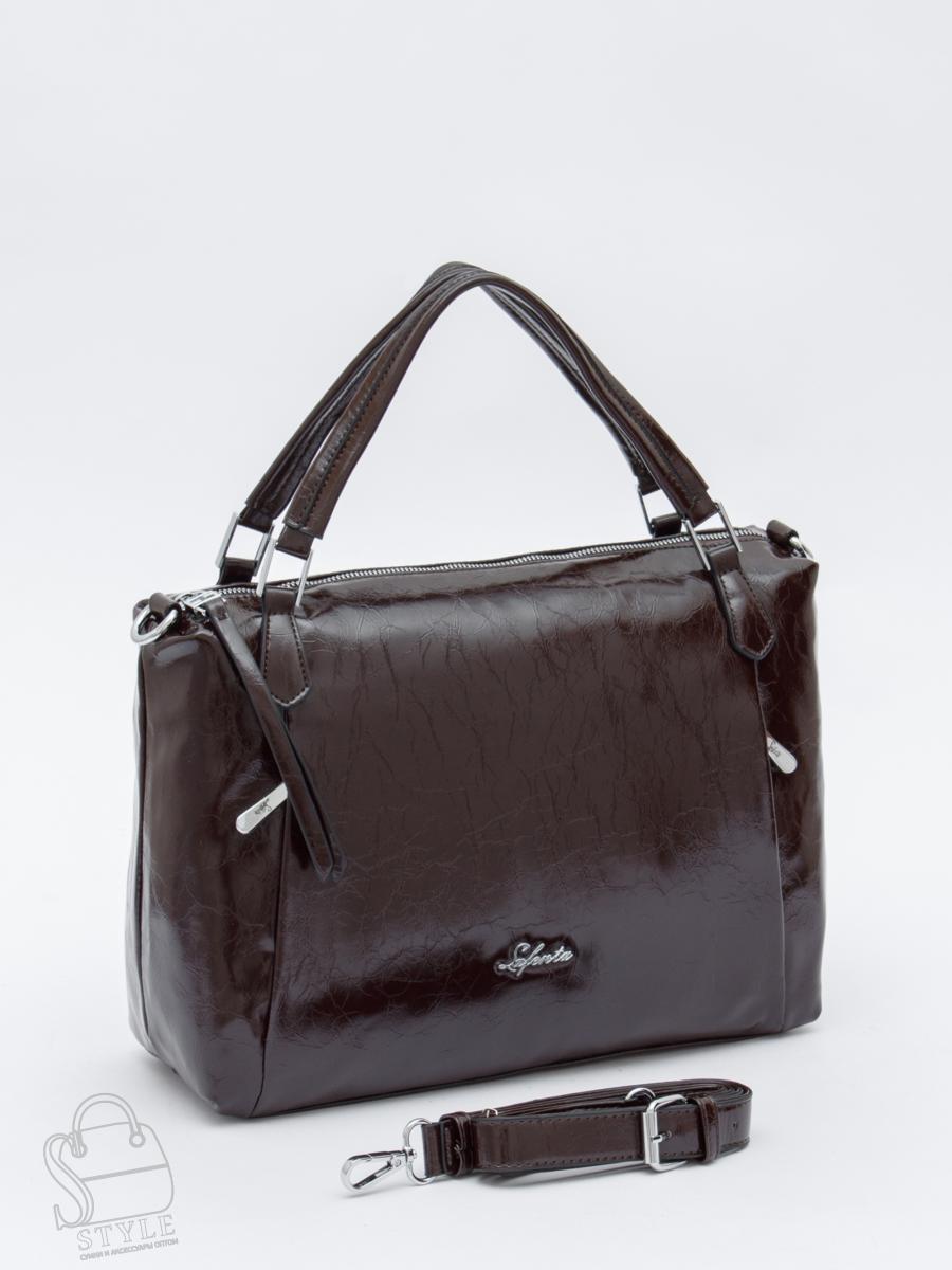 Сумка женская 592403-1S coffee Velina Fabbiano-Safenta