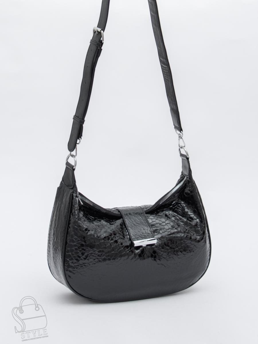 Сумка женская 51140S black Velina Fabbiano-Safenta