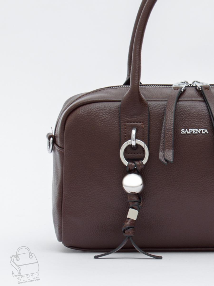 Сумка женская 58400S d.brown Velina Fabbiano-Safenta
