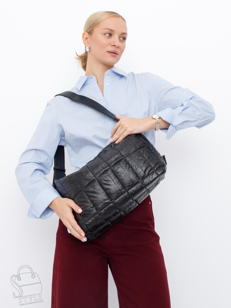 Сумка женская 58260S black Velina Fabbiano-Safenta