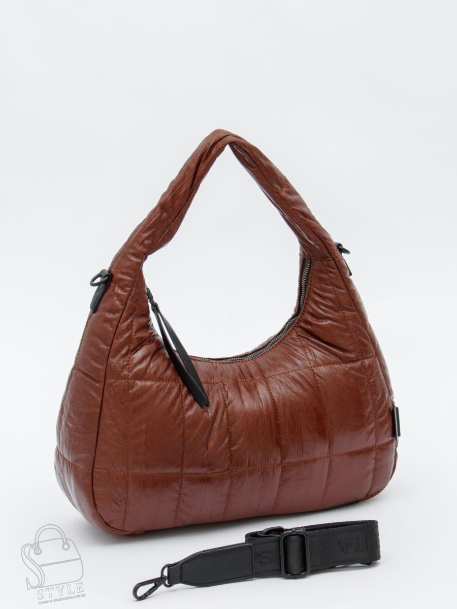 Сумка женская 593461-1S brown Velina Fabbiano-Safenta