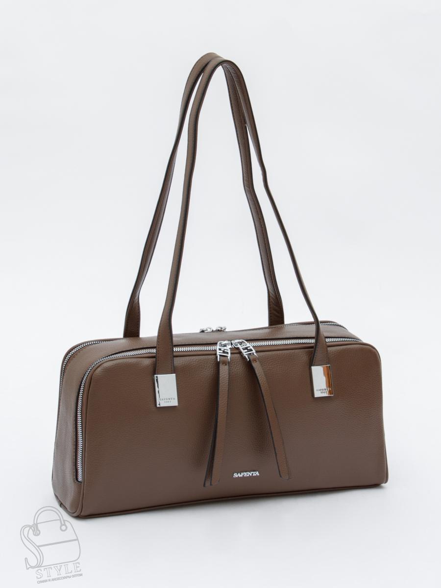 Сумка женская 51172S cappuccino Velina Fabbiano-Safenta