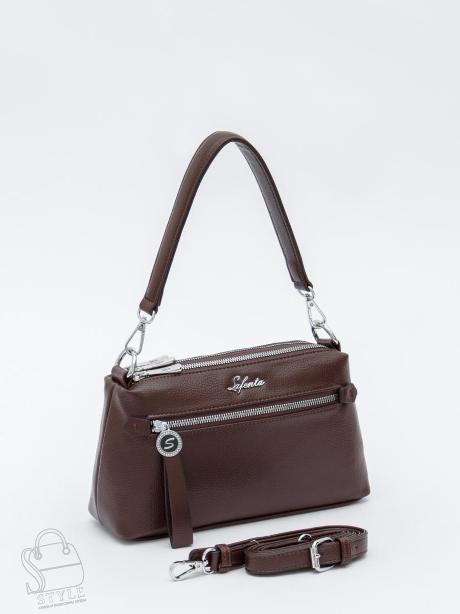 Сумка женская 2219-2S coffee Velina Fabbaino-Safenta