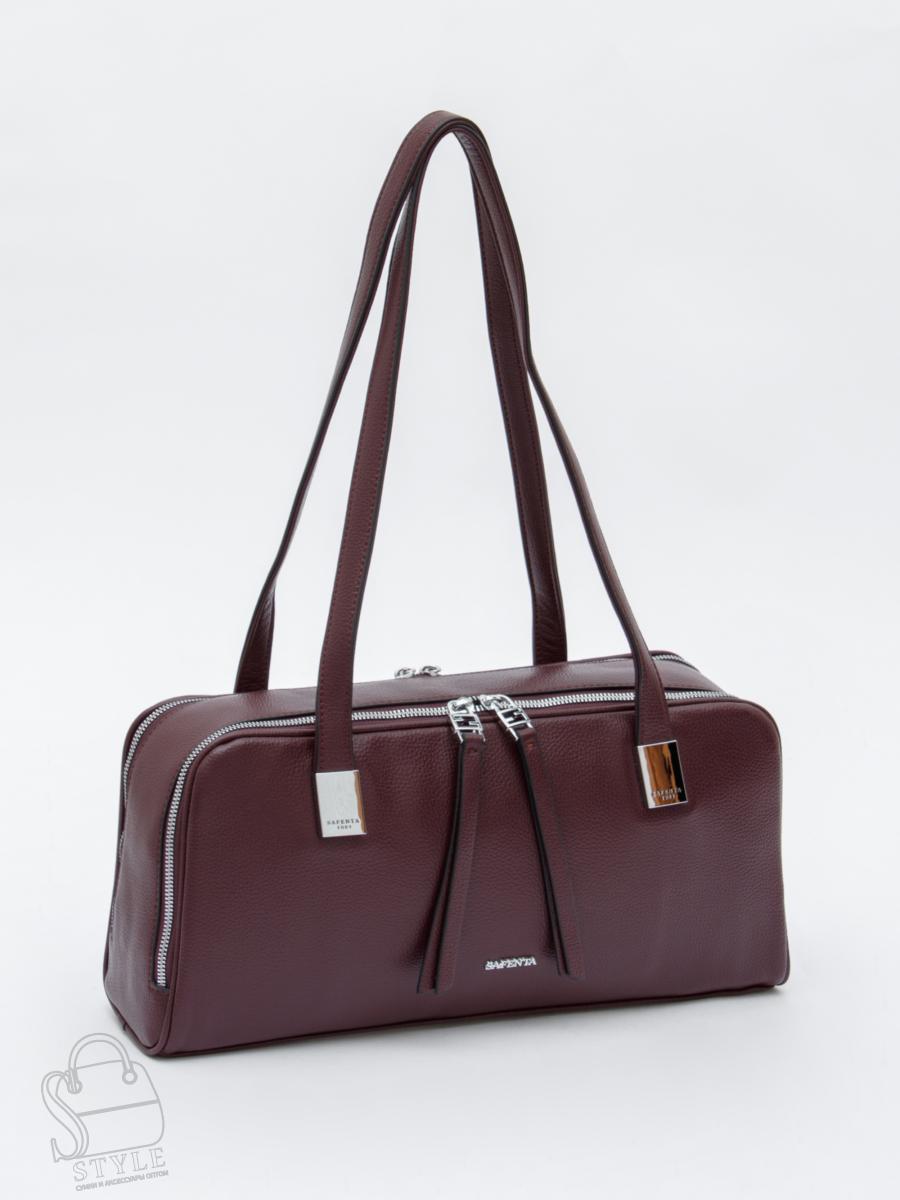 Сумка женская 51172S wine red Velina Fabbiano-Safenta