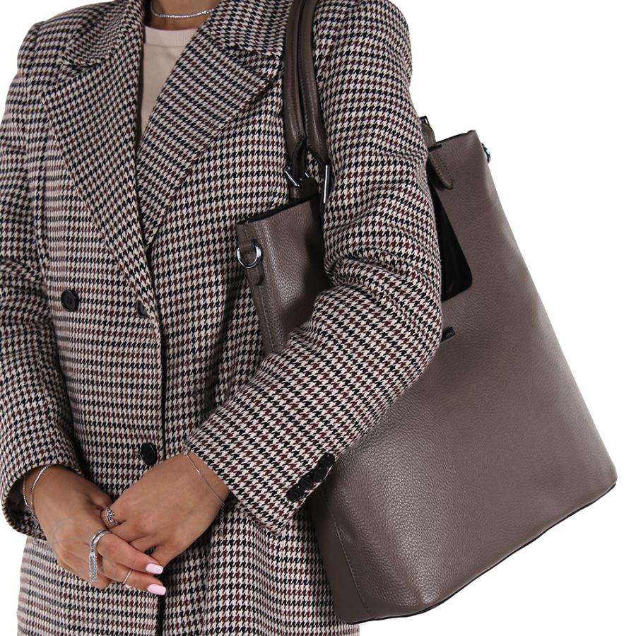 Сумка женская 593453 brown Velina Fabbiano-Safenta