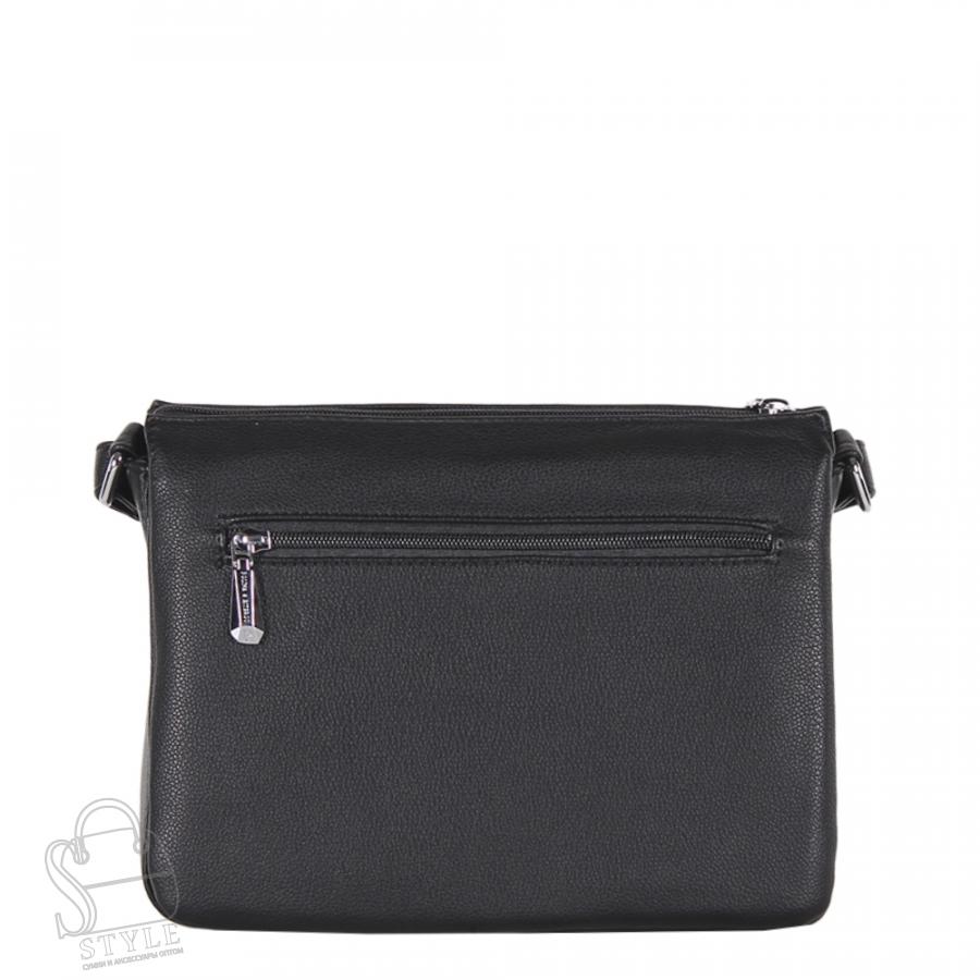 Сумка женская 1366-01 black Polina&Eiterou