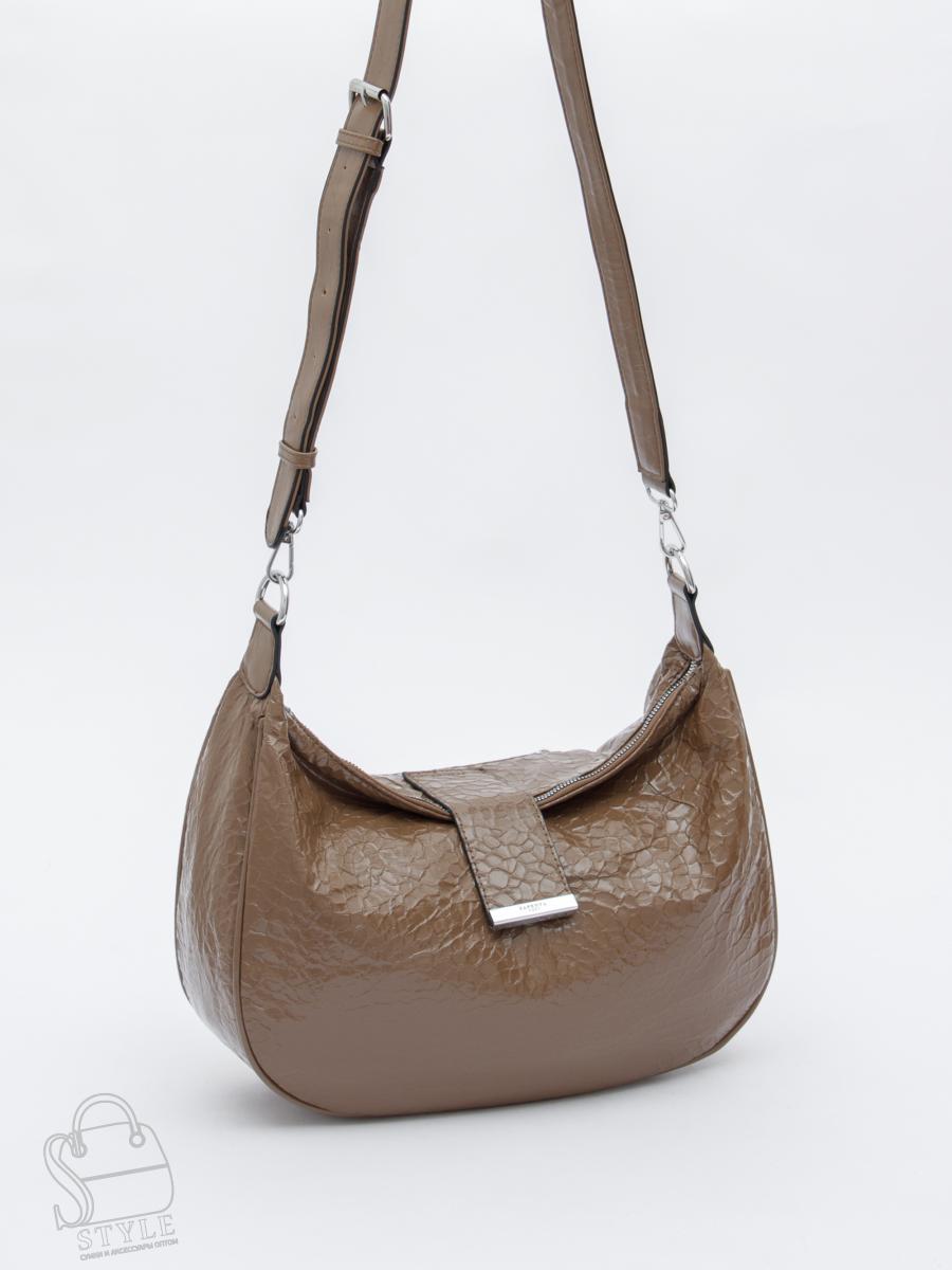 Сумка женская 51140S cappuccino Velina Fabbiano-Safenta