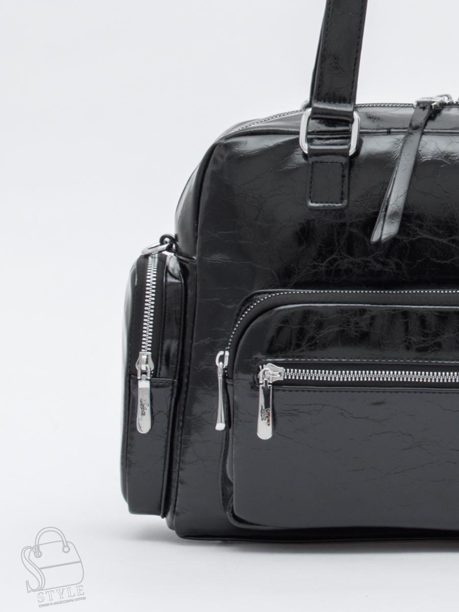 Сумка женская 5602S black Velina Fabbiano-Safenta